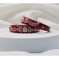 Ruby Blossom Bangles