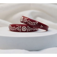 Ruby Blossom Bangles