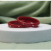Crimson Bloom Bangles