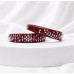 Majestic Crimson Bangles