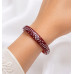 Majestic Crimson Bangles