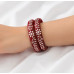 Ruby Blossom Elegance Bangles