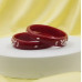 Crimson Bloom Heritage Bangles