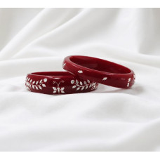 Ruby Bloom Designer Bangles