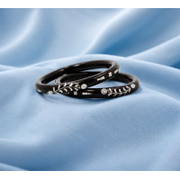 Midnight Vine Crystal Band