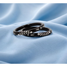 Midnight Vine Crystal Band