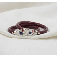 Royal Petal Twin Kada Set