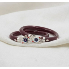 Royal Petal Twin Kada Set