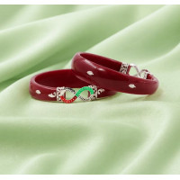 Ruby Grace Heritage Bangles