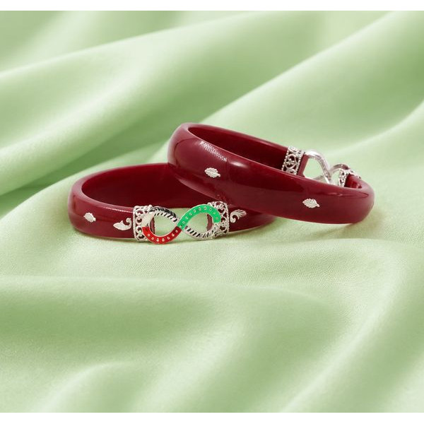 Ruby Grace Heritage Bangles