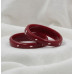 Midnight Blossom Handcrafted Bangles