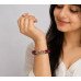 Bridal Ruby Floral Bangles