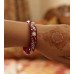 Rakta Pushpa Designer Silver Pola