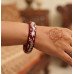 Scarlet Elegance Silver Pola