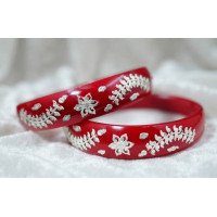 Scarlet Elegance Silver Pola