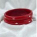 Crimson Blossom Designer Pola