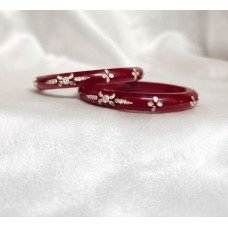 Heritage Leaf Silver Pola