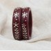 Floral Wave Silver Pola