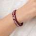 Elegant Vine Design Rakta Pushpa Pola