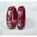 Designer Bengali Wedding Silver Pola