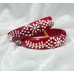Ruby Bloom Silver Pola
