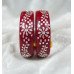 Ruby Bloom Silver Pola