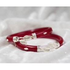 Floral Vine Designer Silver Pola