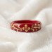 Crimson Elegance Designer Kada
