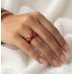 Crimson Elegance Designer Kada