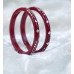 Ruby Bloom Traditional Pola Bangle