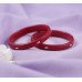 Crimson Blossom Designer Silver Pola