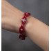 Rakta Pushpa Silver Pola Bangle