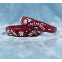 Silver Bloom Designer Pola