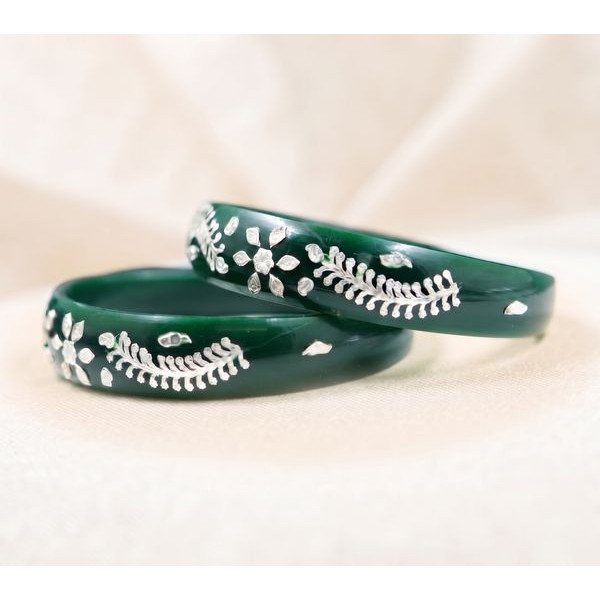 Elegant Vine Silver Pola