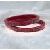 Regal Red Filigree Bracelet