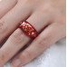 Ruby Glow Ring