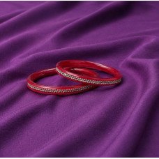 Ruby Petal Designer Bangles
