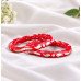 Red and Silver Bangles