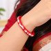 Red and Silver Bangles