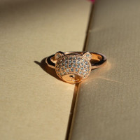 Sparkle Teddy Ring