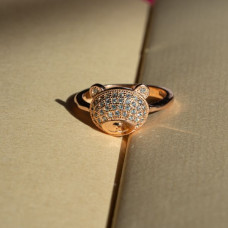 Sparkle Teddy Ring
