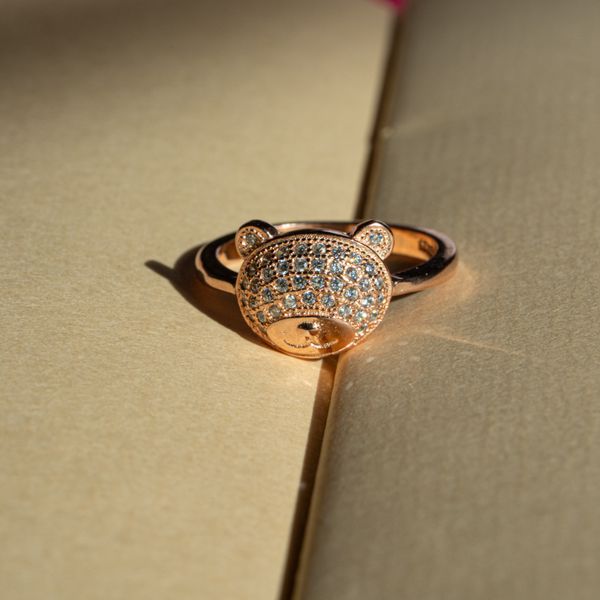 Sparkle Teddy Ring