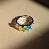 Prism Sparkle Ring