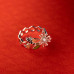 Golden Hive Ring