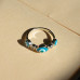 Triple Evil Eye Protection Ring