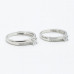 Couple Matching Promise Rings
