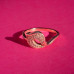Luxury Rose Gold Cocktail Ring