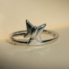 Silver Star Ring