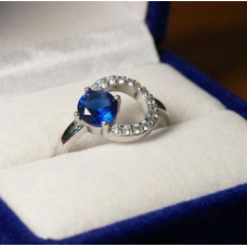 Dreamy Green Star Ring