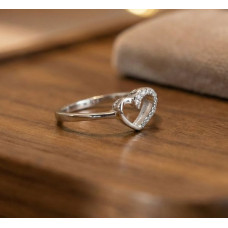 Forever Love Heart Ring